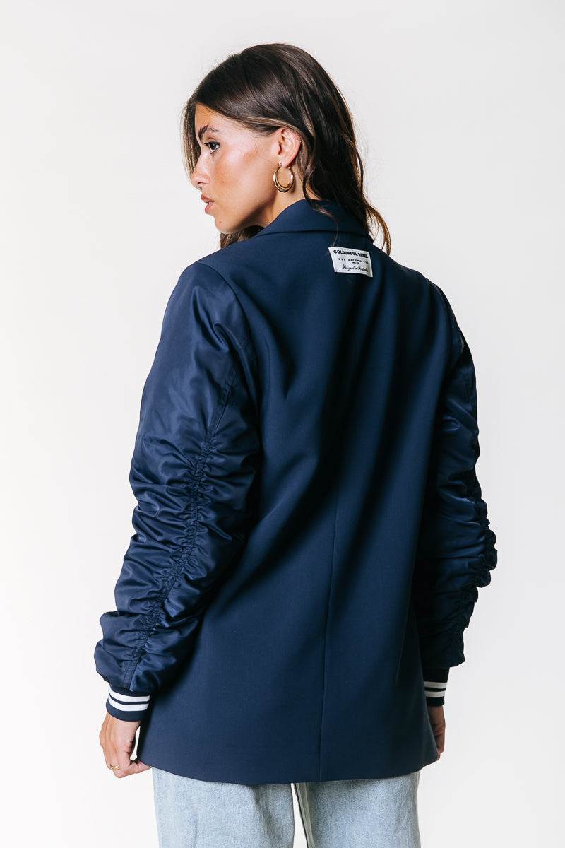 Colourful Rebel Gemma Contrast Blazer