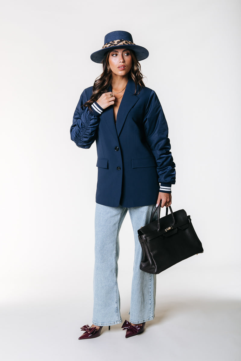 Colourful Rebel Gemma Contrast Blazer