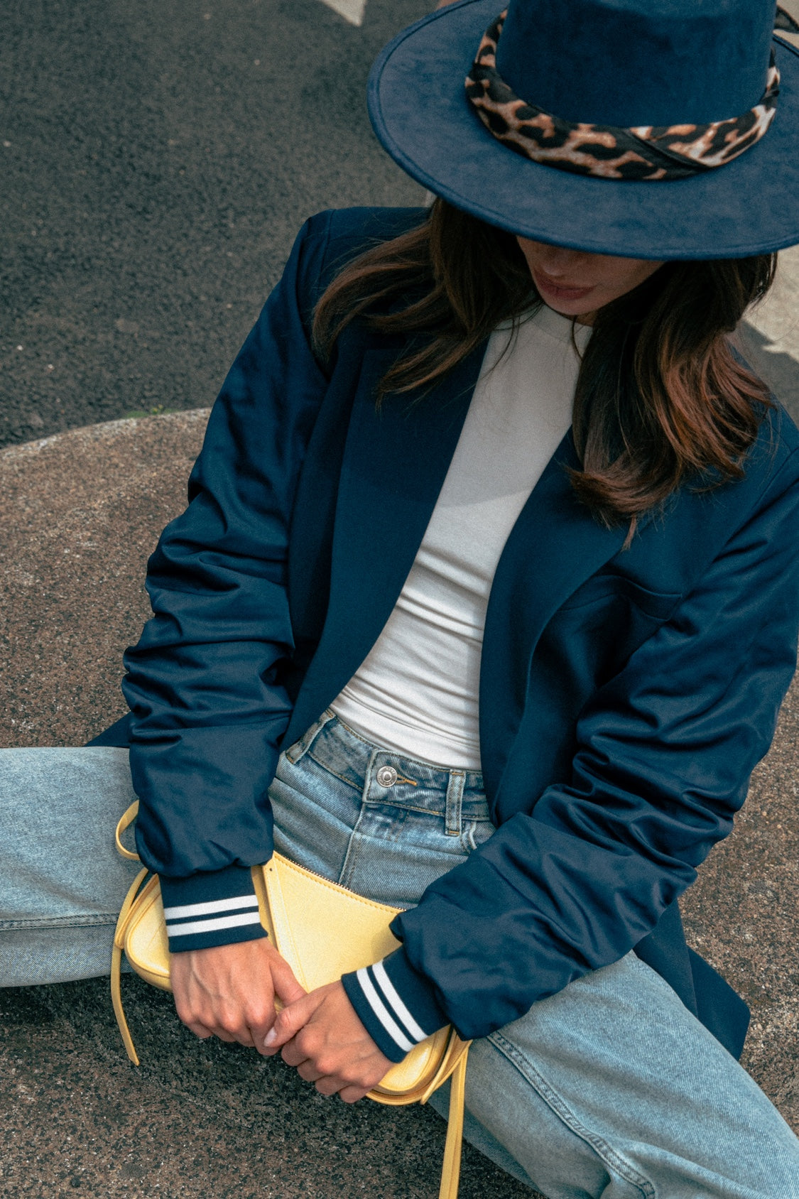 Colourful Rebel Gemma Contrast Blazer