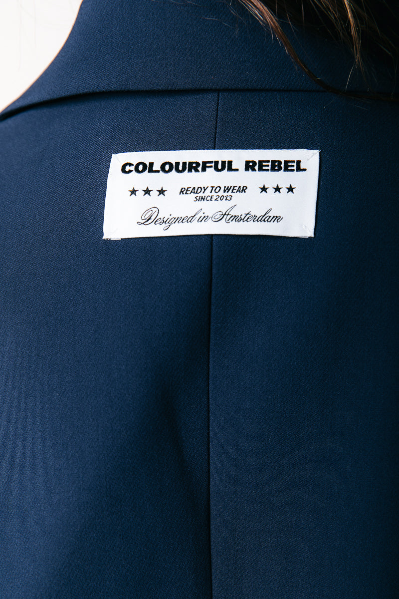 Colourful Rebel Gemma Contrast Blazer