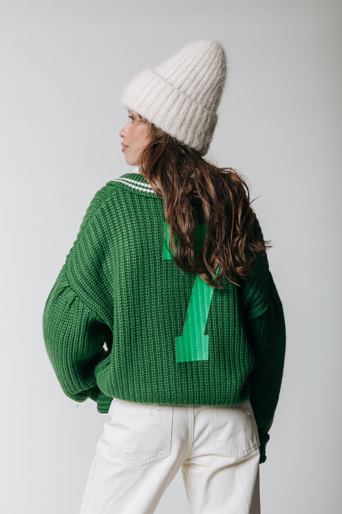 Colourful Rebel Bobby Collar Seven Knit