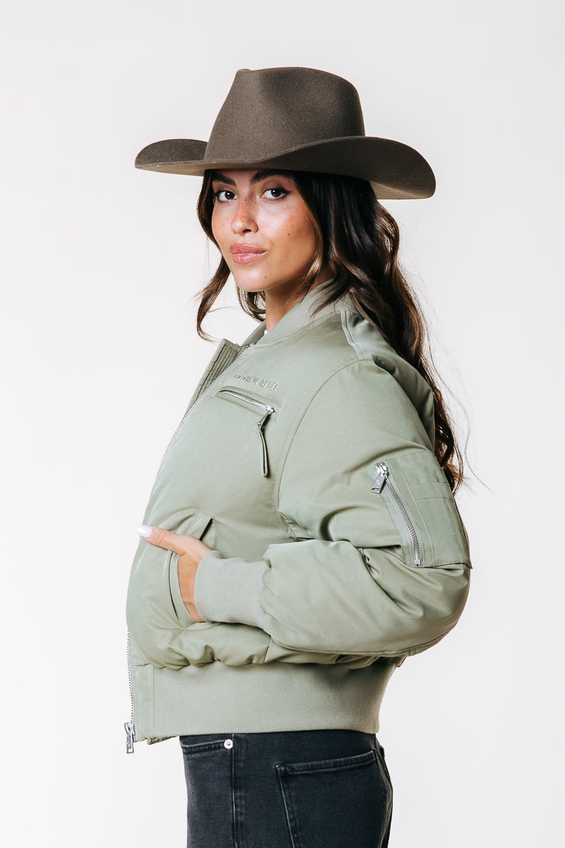 Colourful Rebel Dihya Bomber Jacket