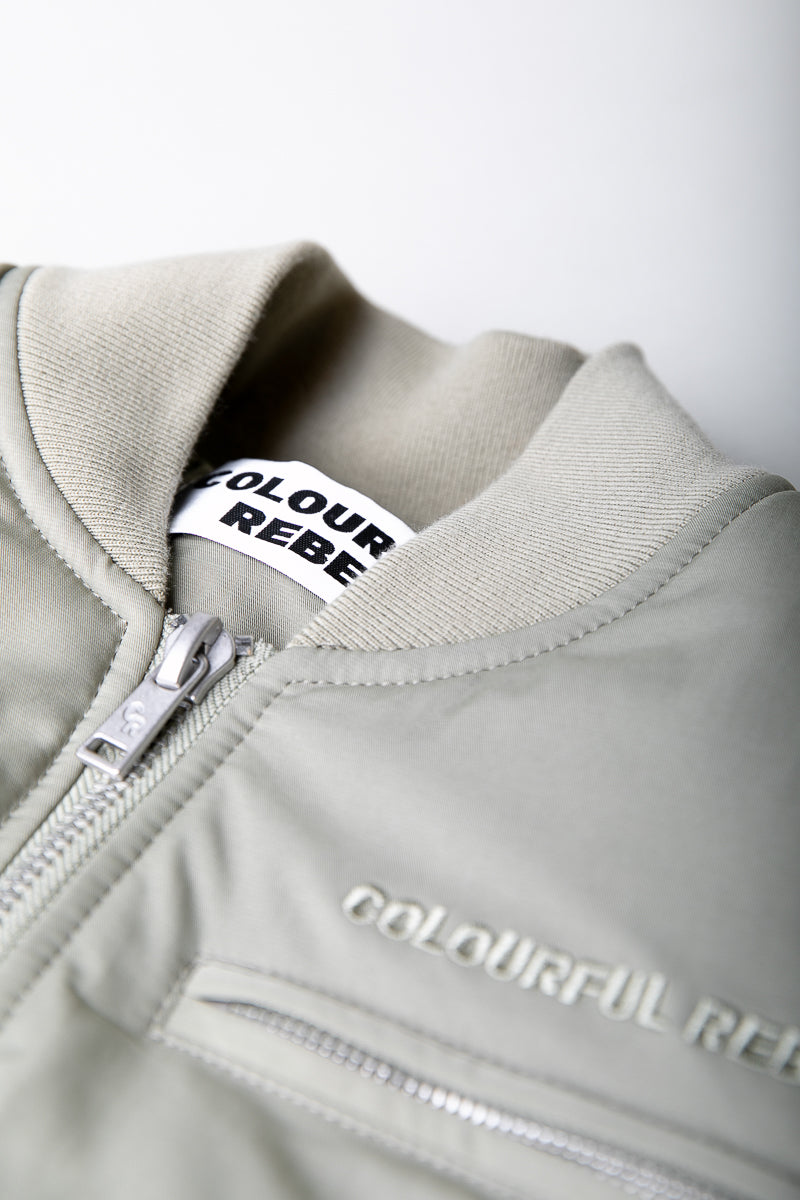 Colourful Rebel Dihya Bomber Jacket