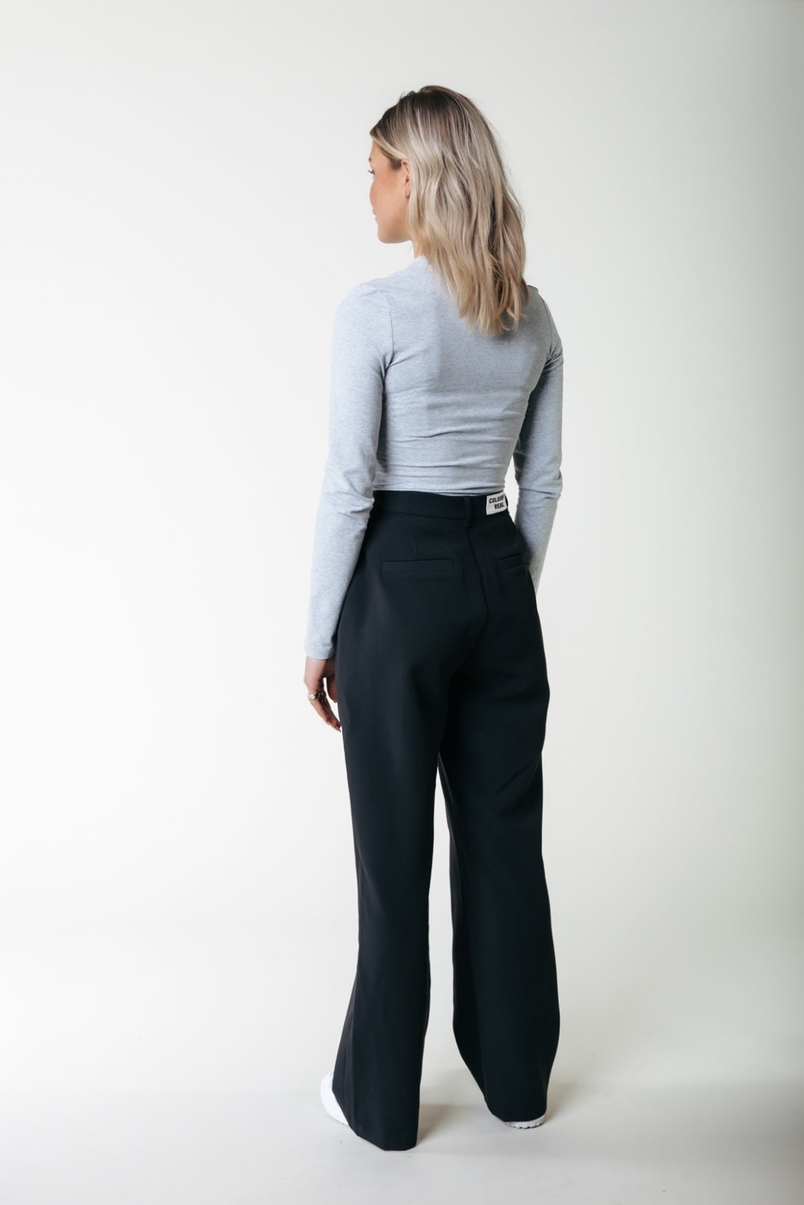 Colourful Rebel Rus Straight Pants