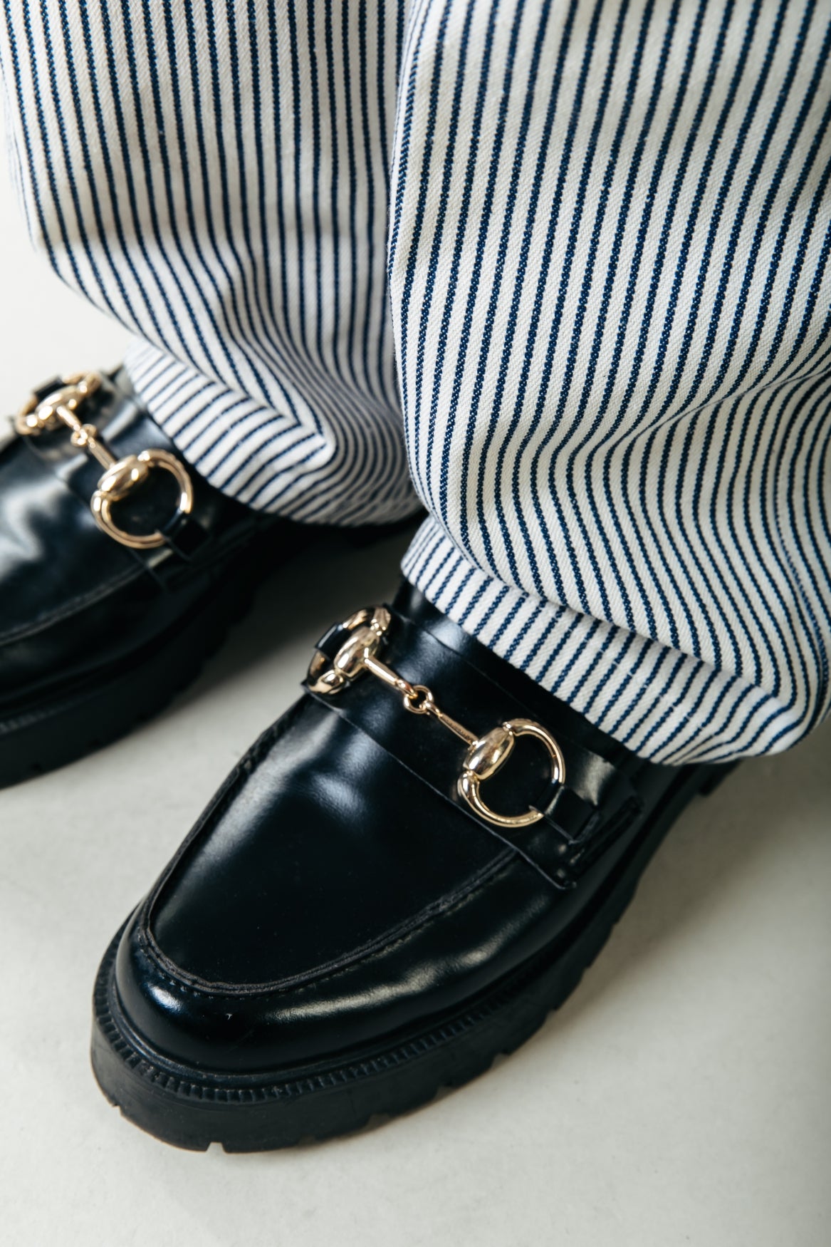 Colourful Rebel Kensi Striped Worker Pants