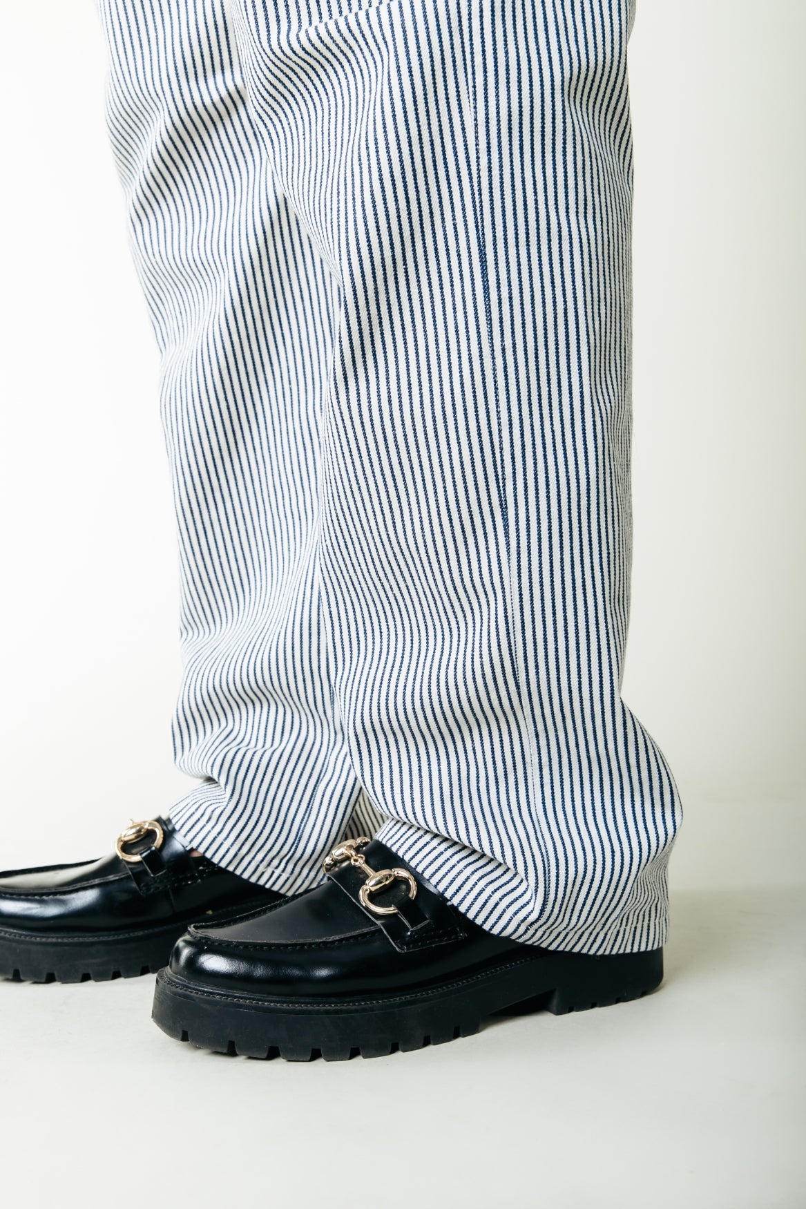 Colourful Rebel Kensi Striped Worker Pants