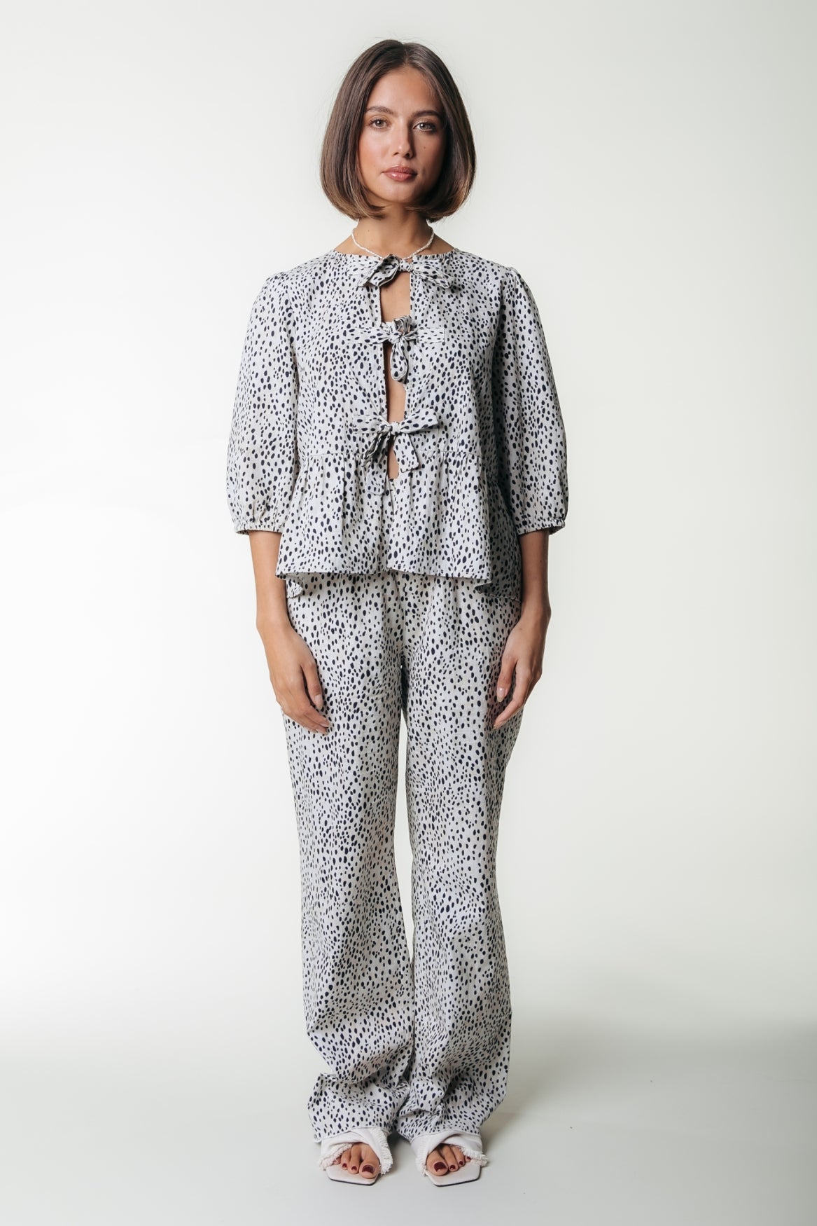 Colourful Rebel Melody Straight Pants