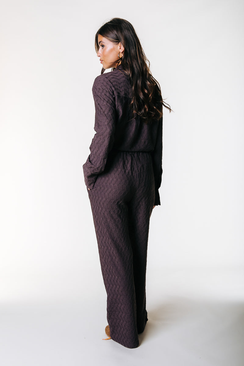 Colourful Rebel Melody Structure Pants