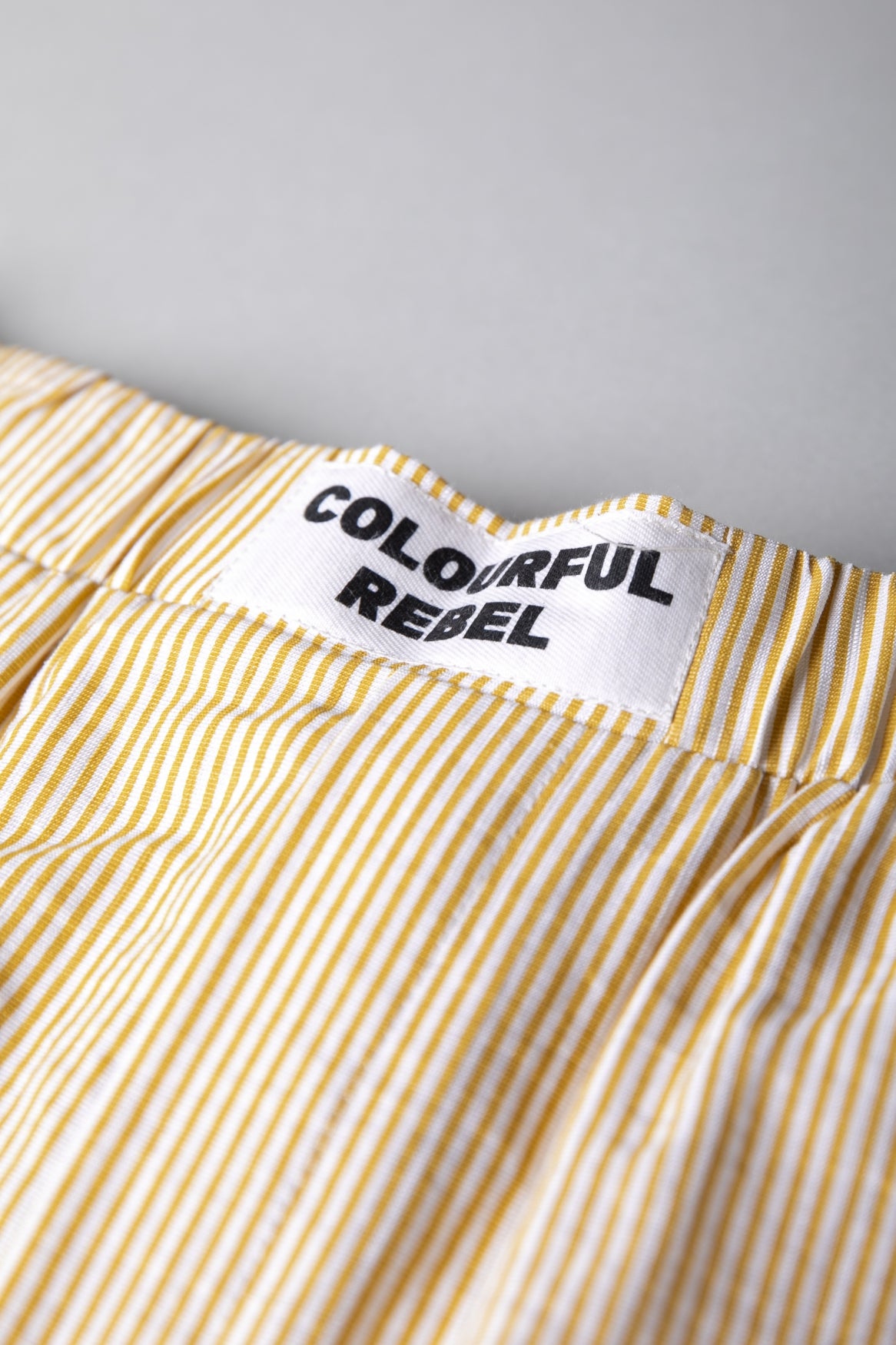 Colourful Rebel Lyn Striped Short