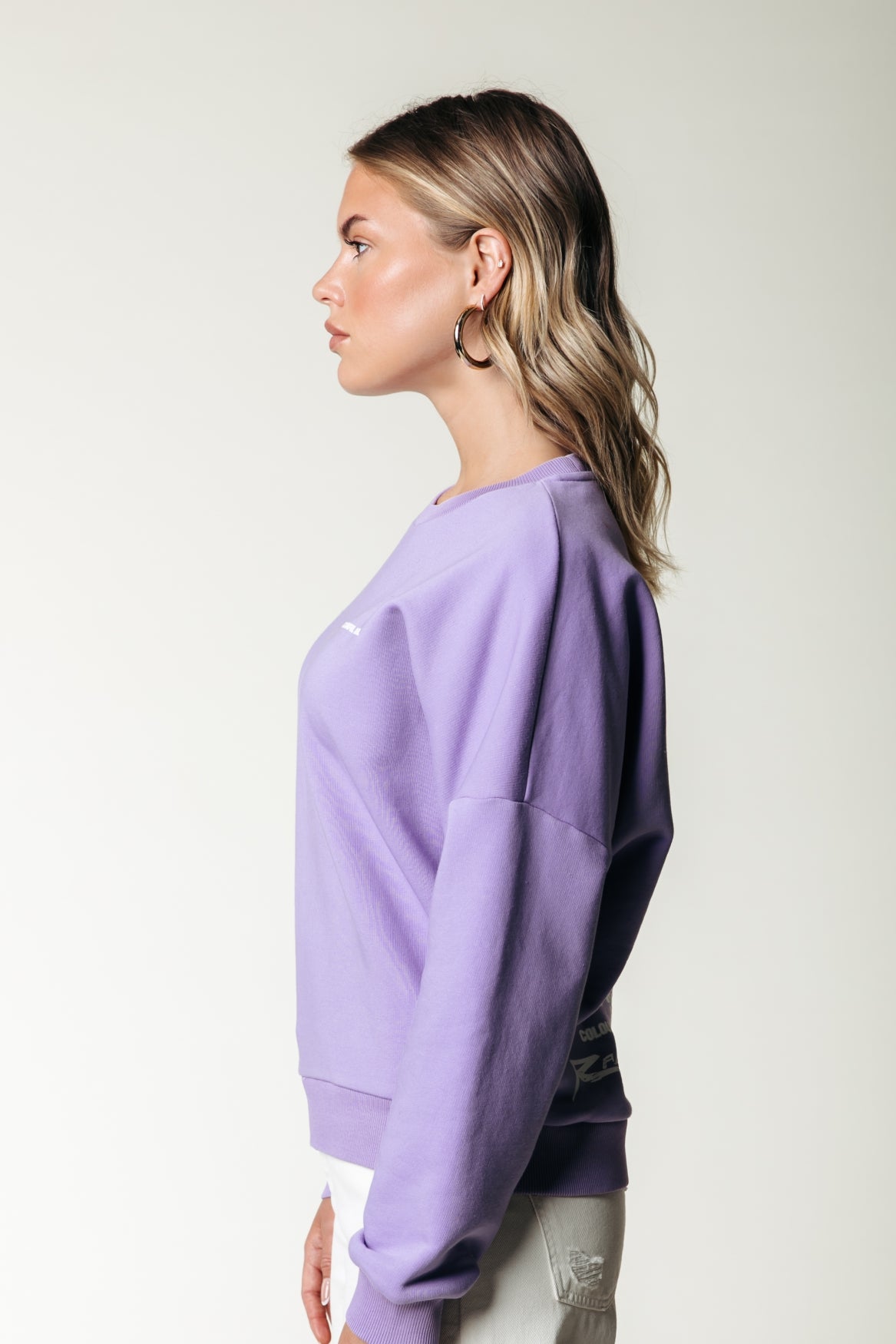 Colourful Rebel Racer Logo Sweat