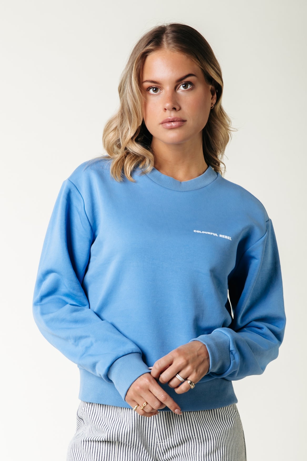 Colourful Rebel Logo Circle Relaxed Sweat