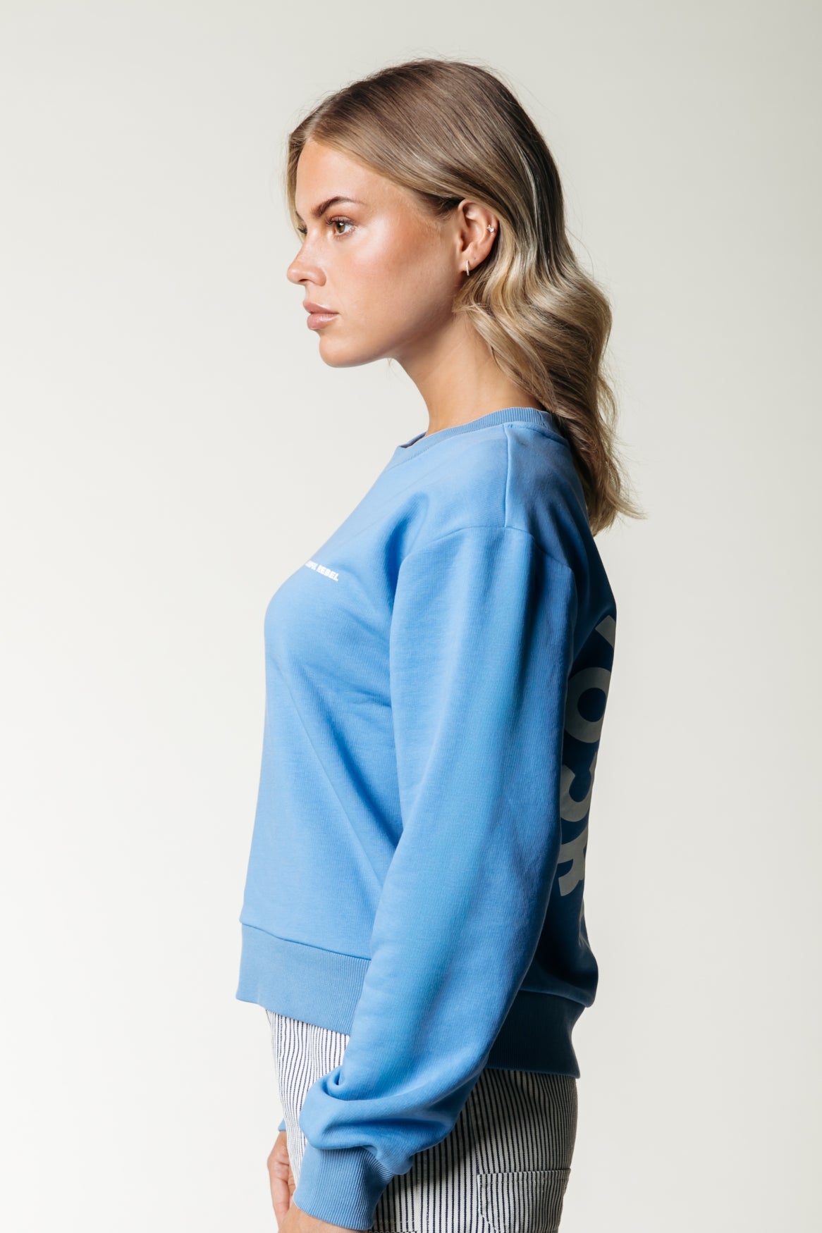 Colourful Rebel Logo Circle Relaxed Sweat