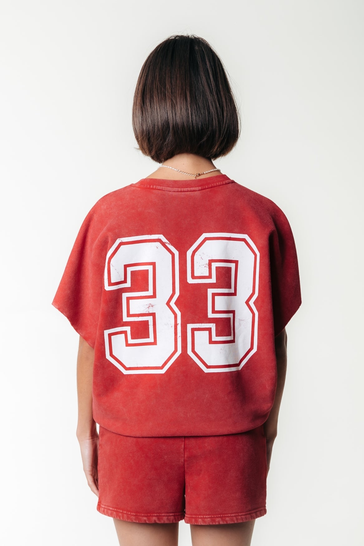 Colourful Rebel Acid Wash Sweat