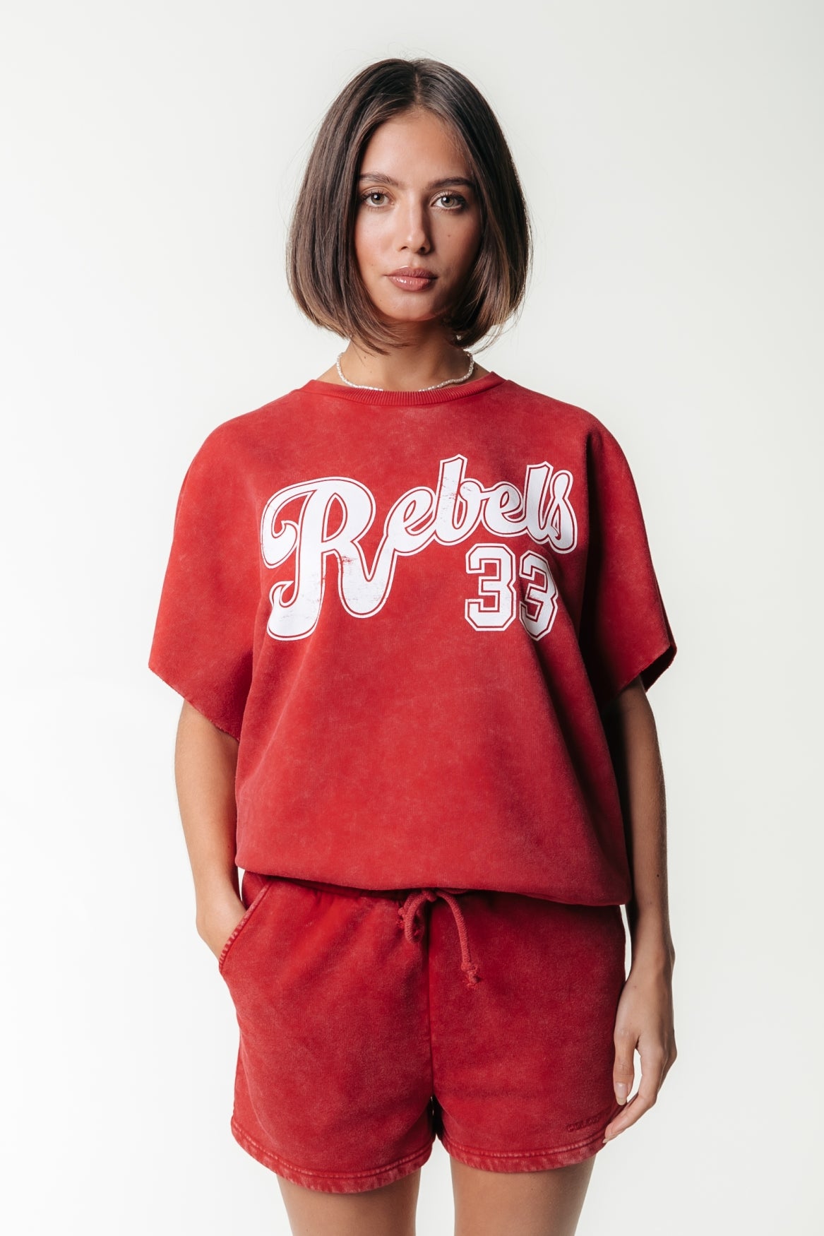 Colourful Rebel Acid Wash Sweat