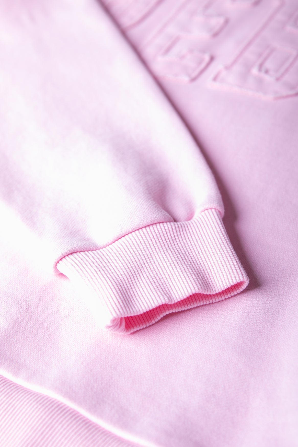 Colourful Rebel Patch Sweat | Fresh Pink