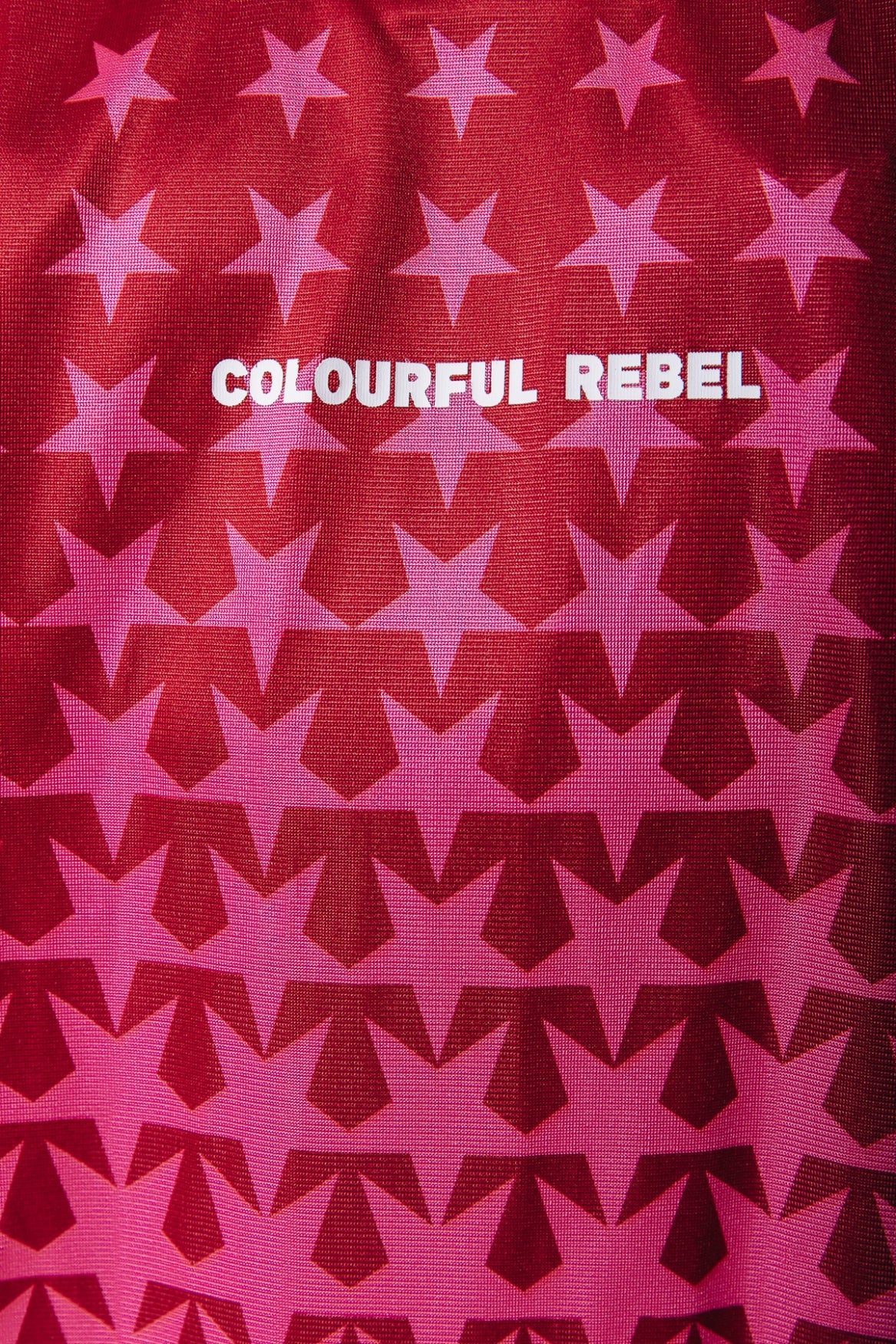 Colourful Rebel Tayla Star Football Tee | Red