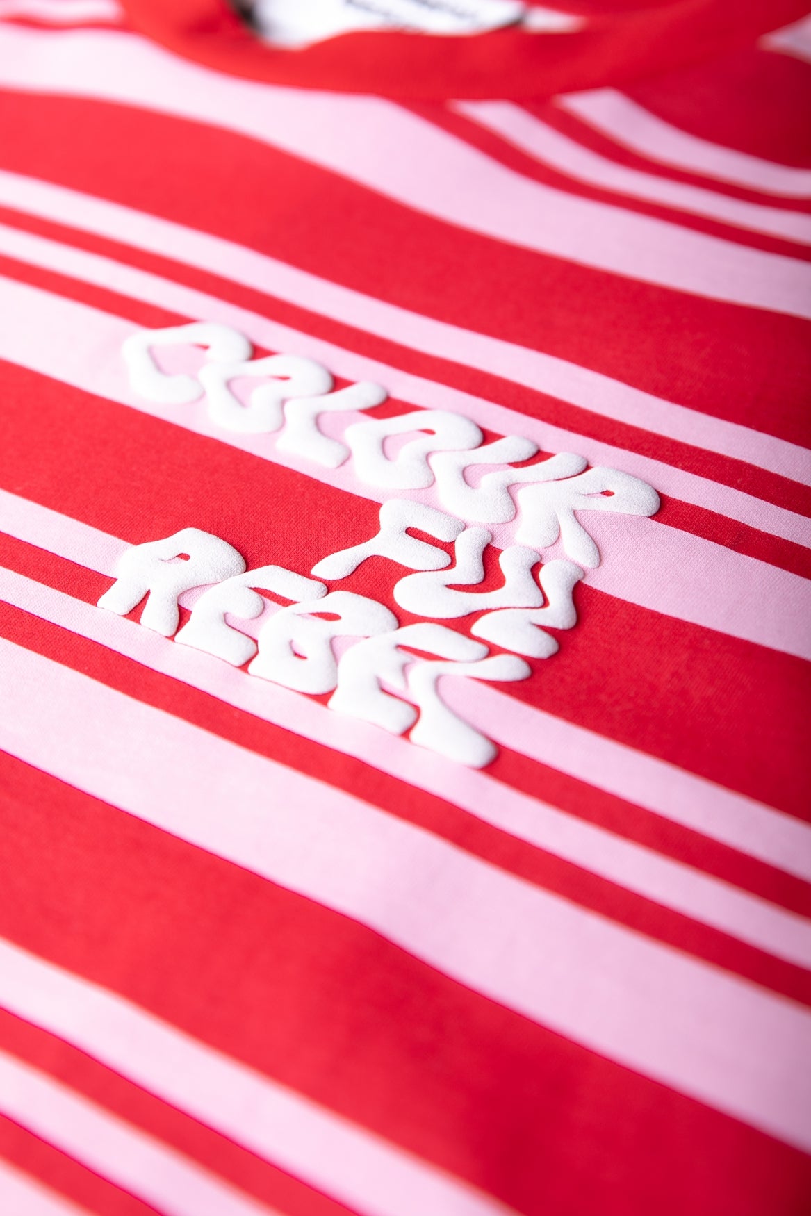 Colourful Rebel Puff Logo Tshirt