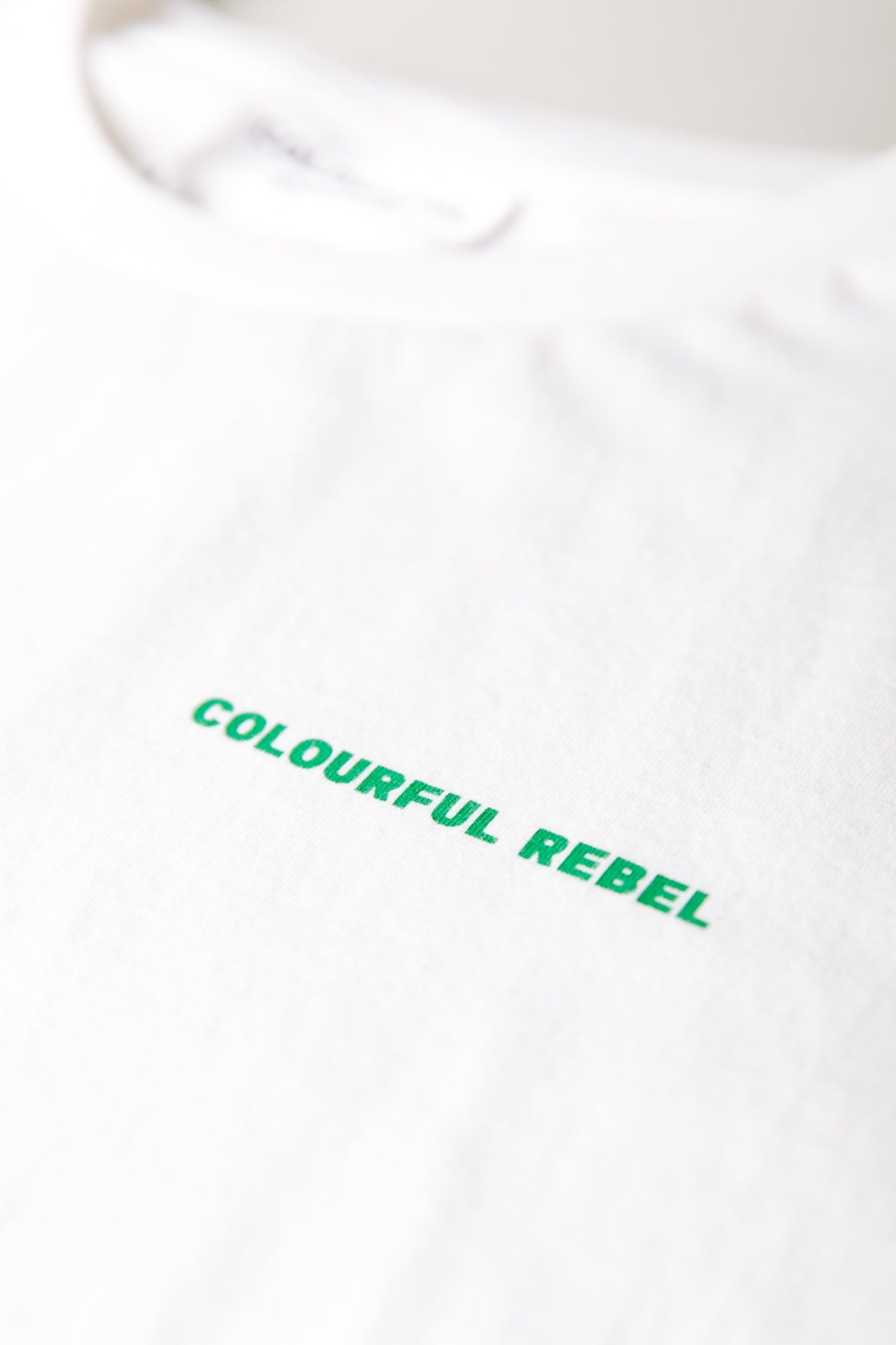 Colourful Rebel Palm Square Tshirt