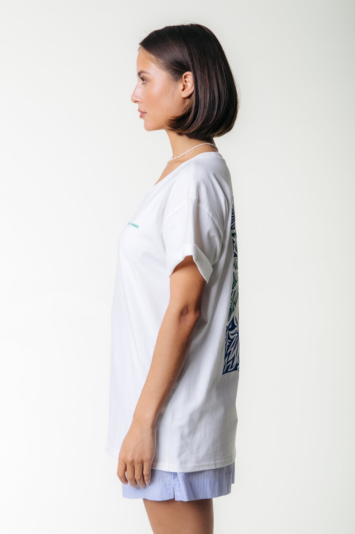 Colourful Rebel Palm Square Tshirt