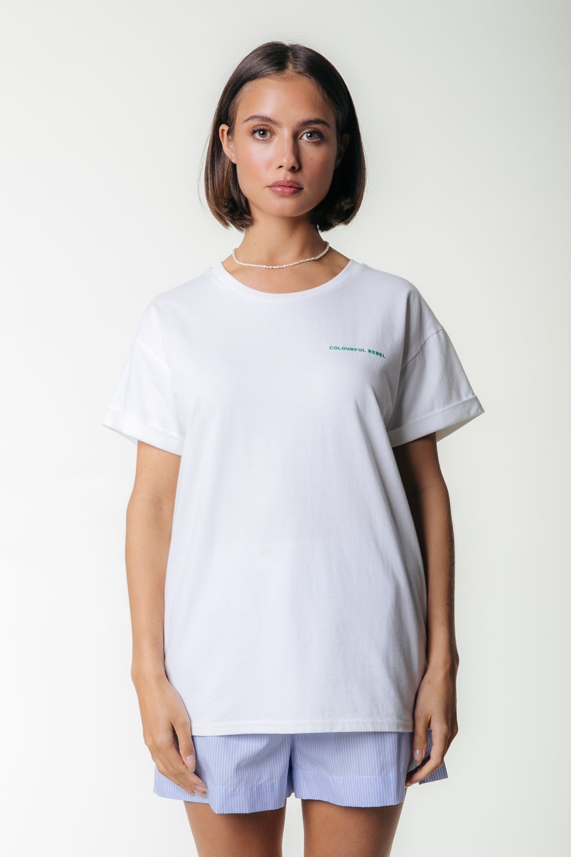 Colourful Rebel Palm Square Tshirt