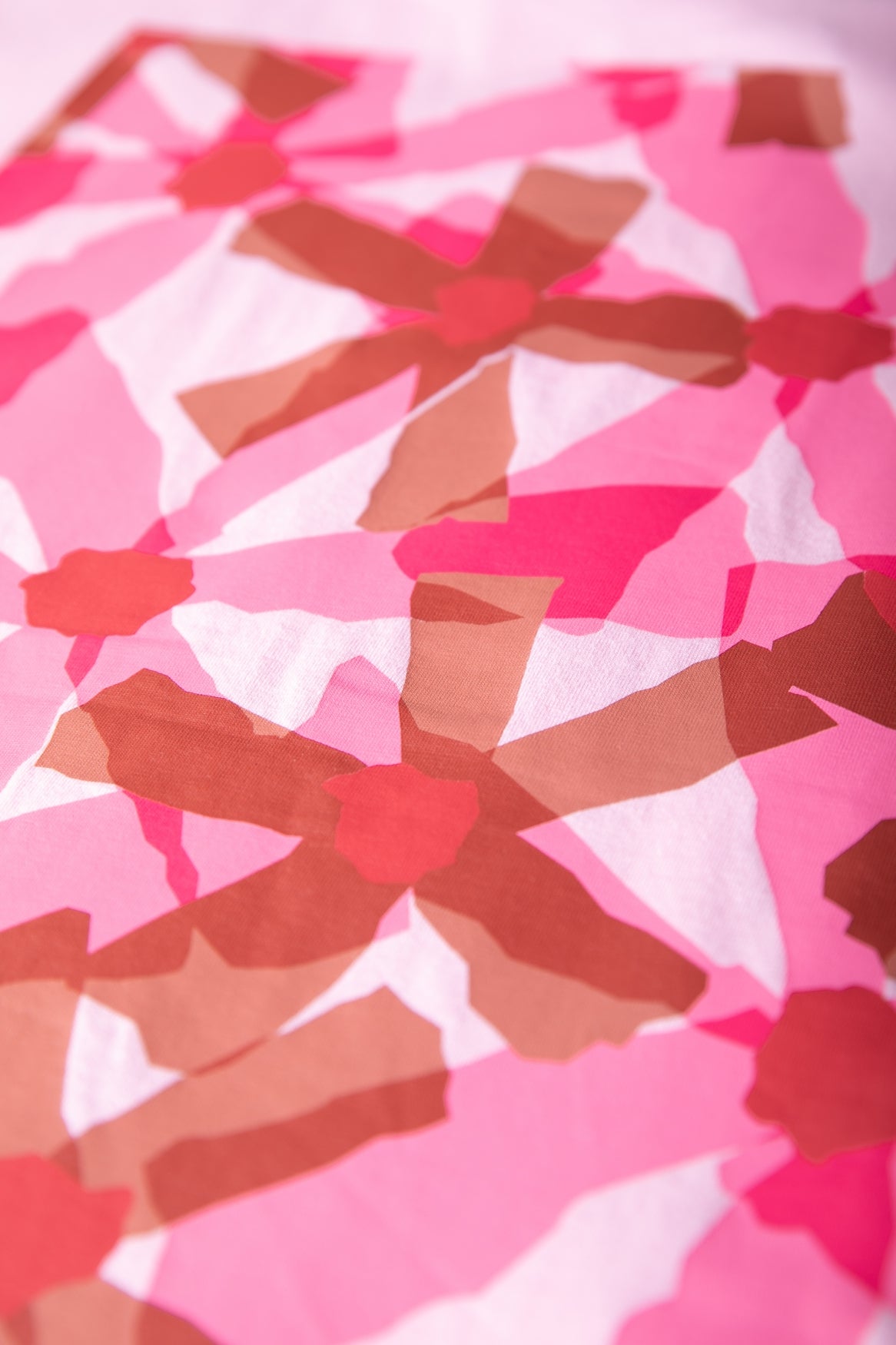 Colourful Rebel Flowe Square Shirt | Fresh Pink