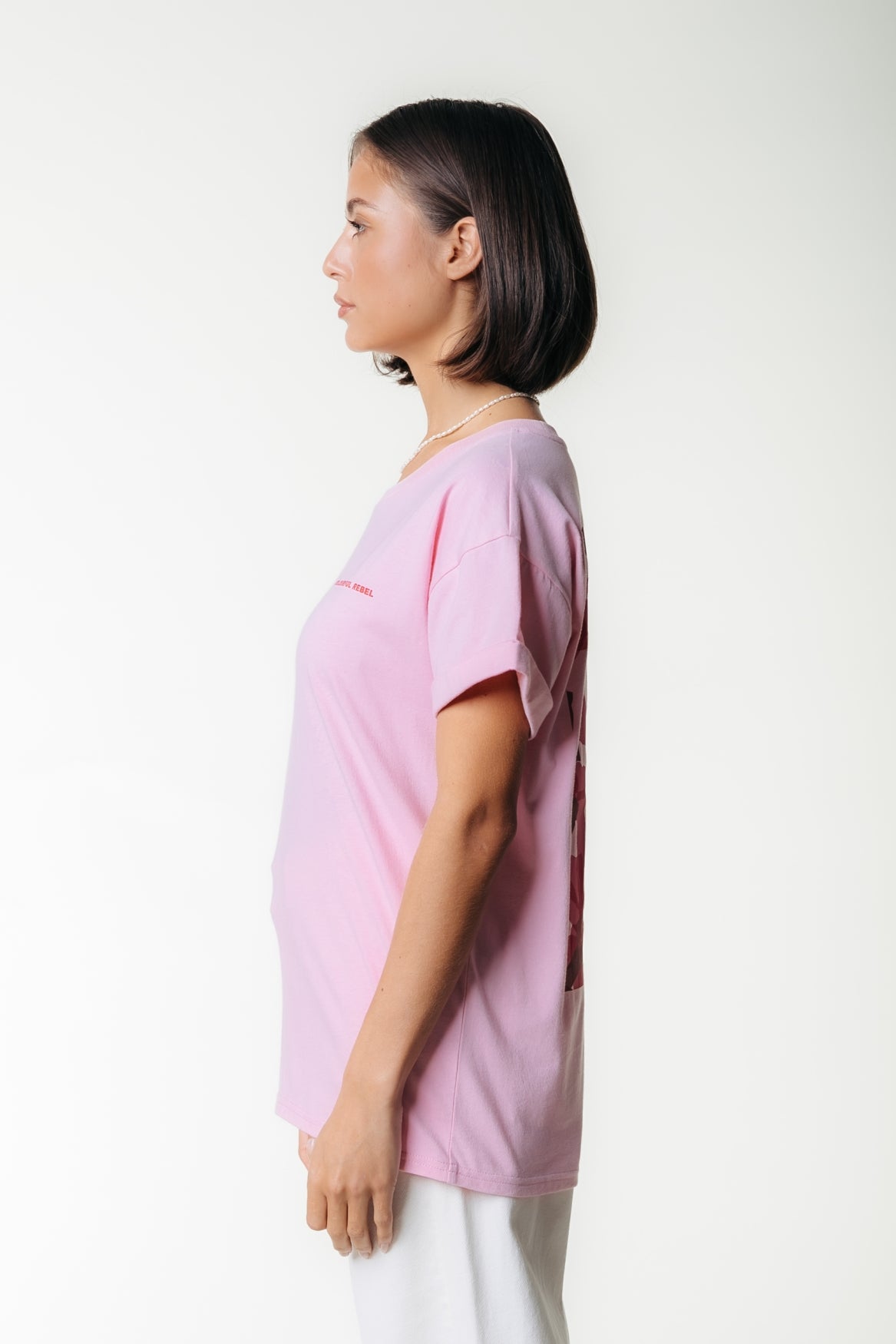 Colourful Rebel Flowe Square Shirt | Fresh Pink