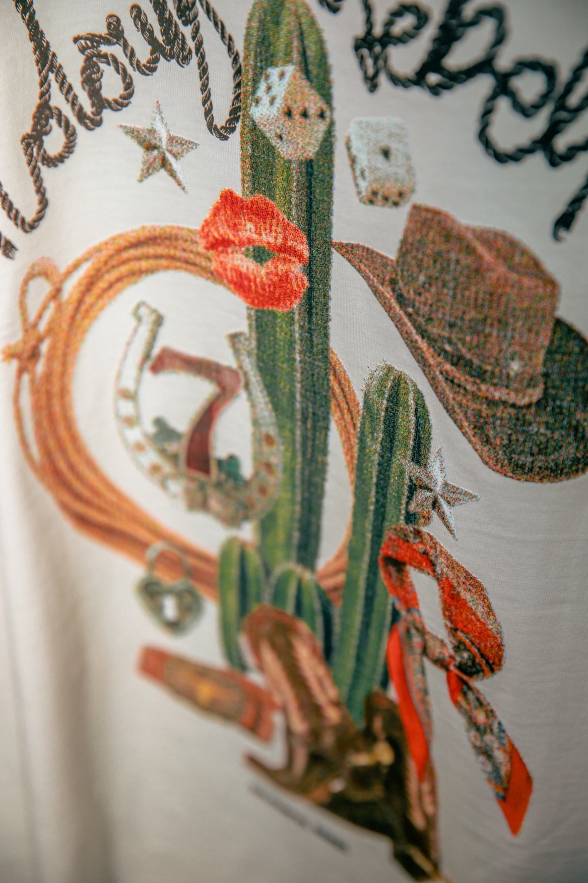 Colourful Rebel Cowgirl Loosefit Tee