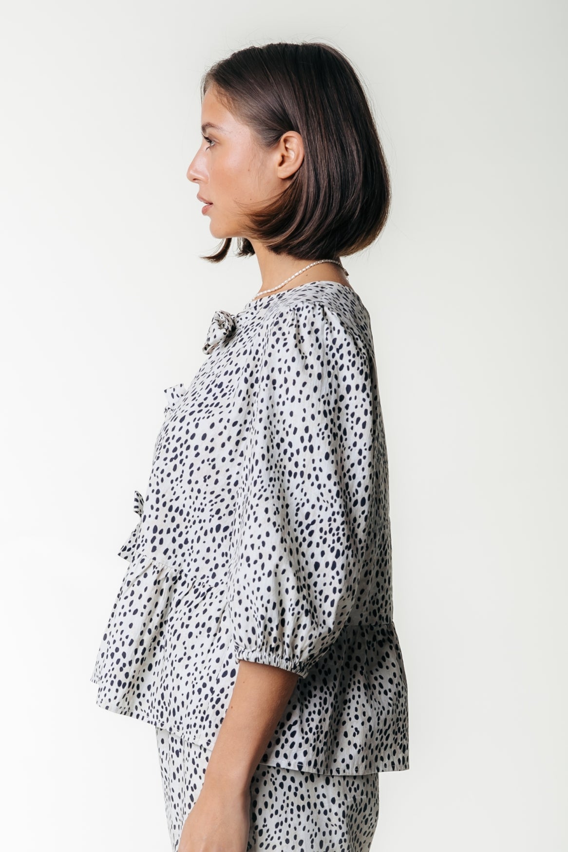 Colourful Rebel Lina Cheetah Top