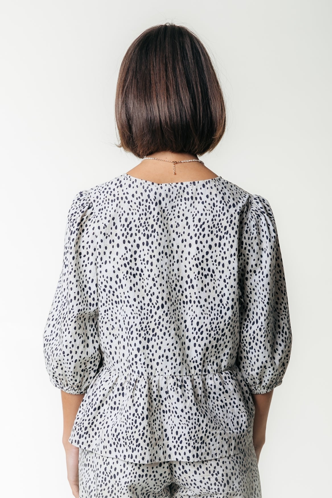 Colourful Rebel Lina Cheetah Top