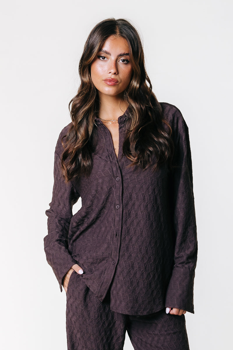 Colourful Rebel Talia Structure Blouse