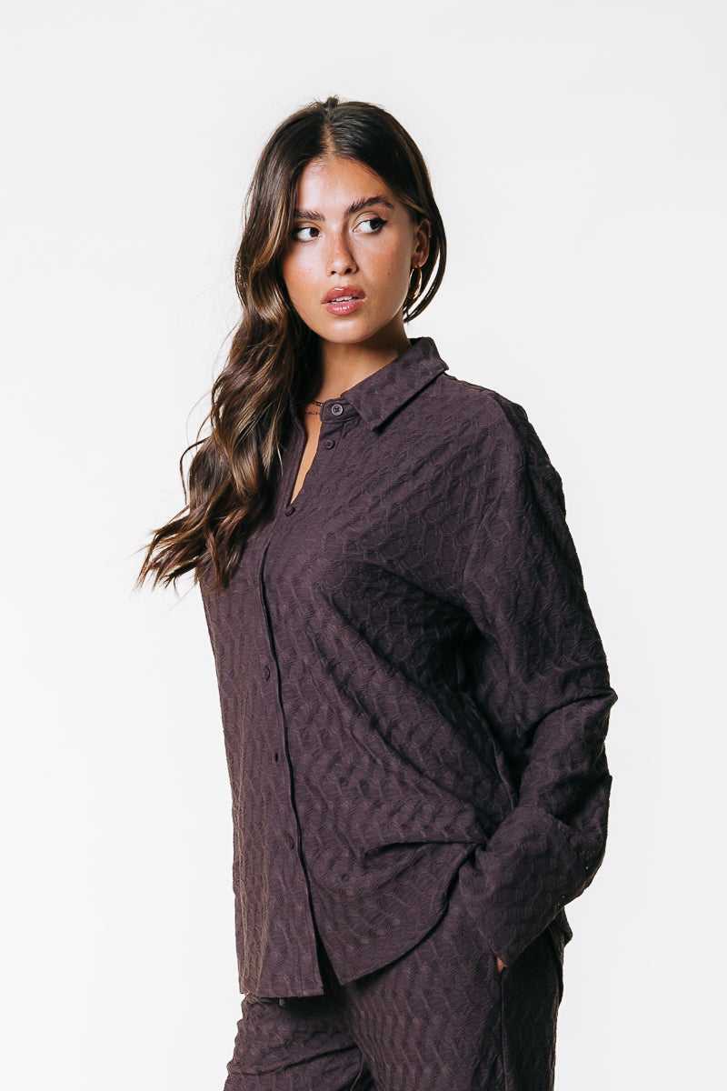 Colourful Rebel Talia Structure Blouse