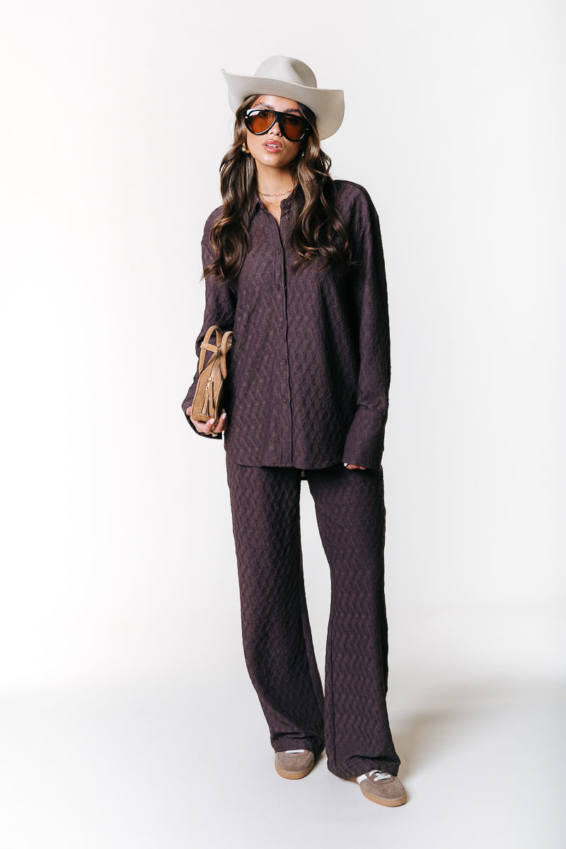 Colourful Rebel Talia Structure Blouse