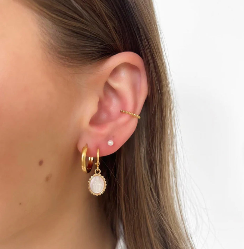 ByNouck Earring Sacred Amulet
