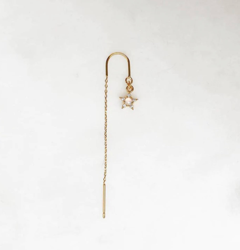 ByNouck Long Chain Opal Star