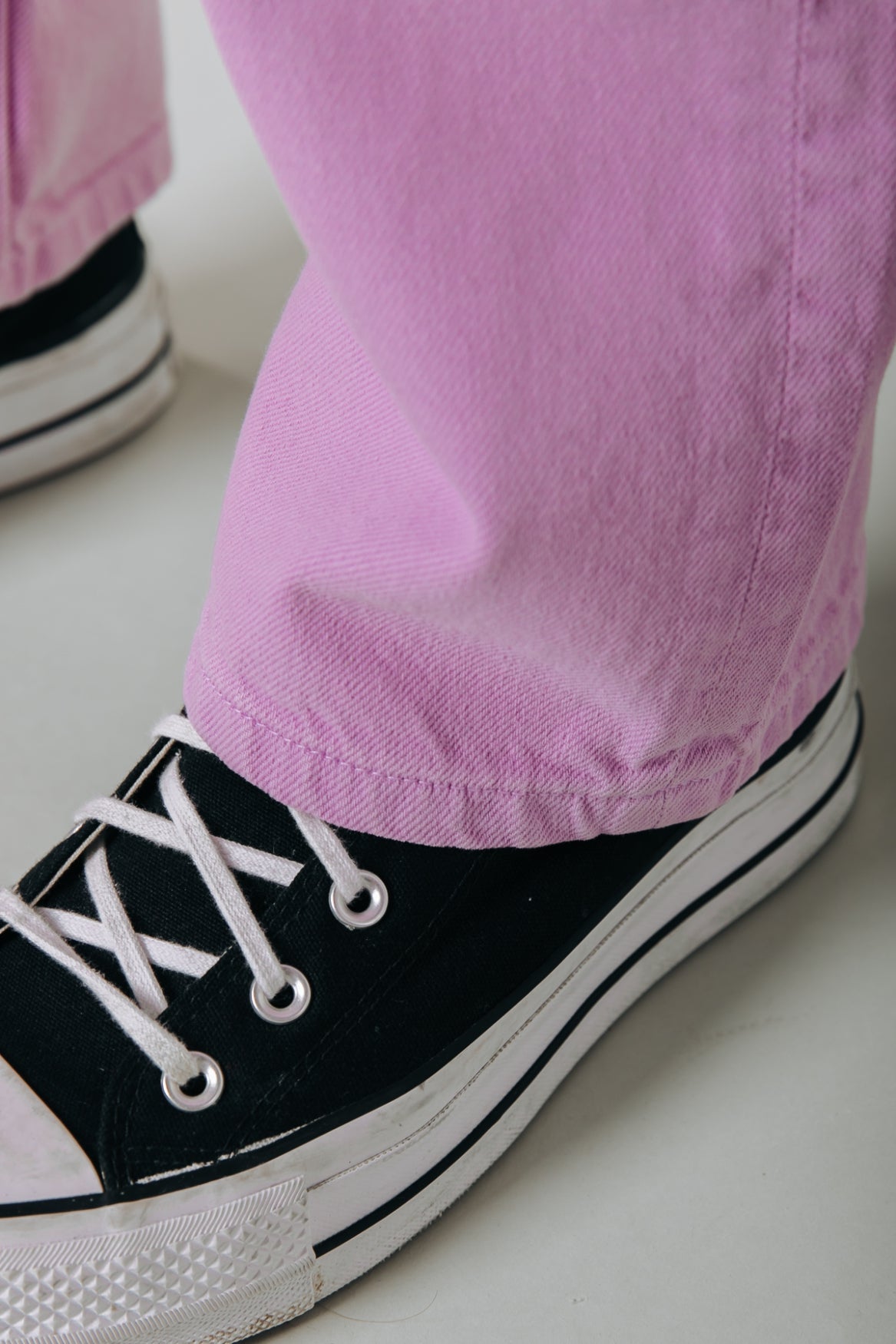 Colourful Rebel Jones Mid Rise Straight Leg Pants