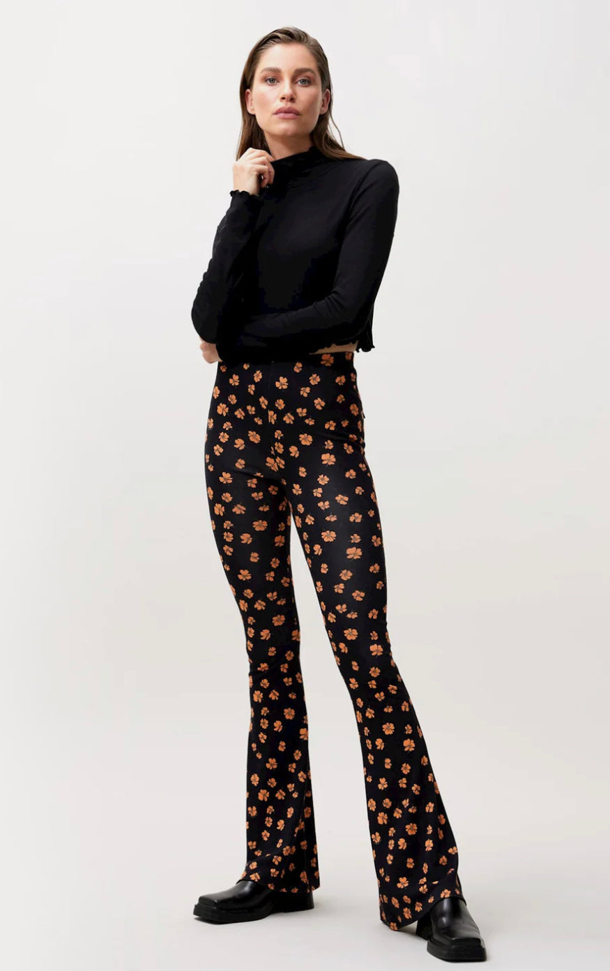 Catwalk Junkie Flare Broek Tangerine