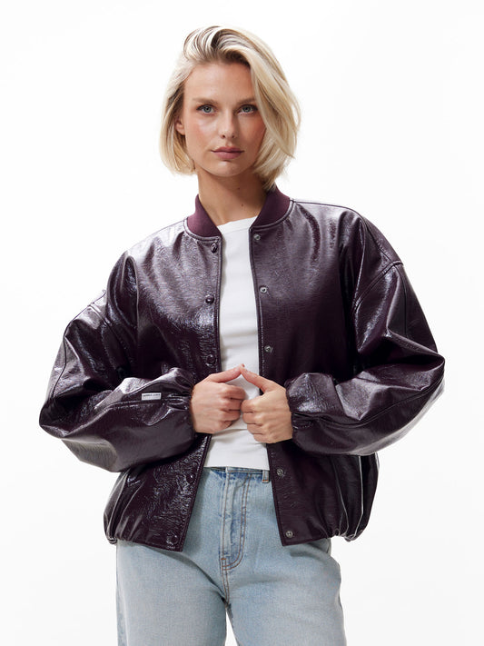 Catwalk Junkie Tuck In Varsity Jacket