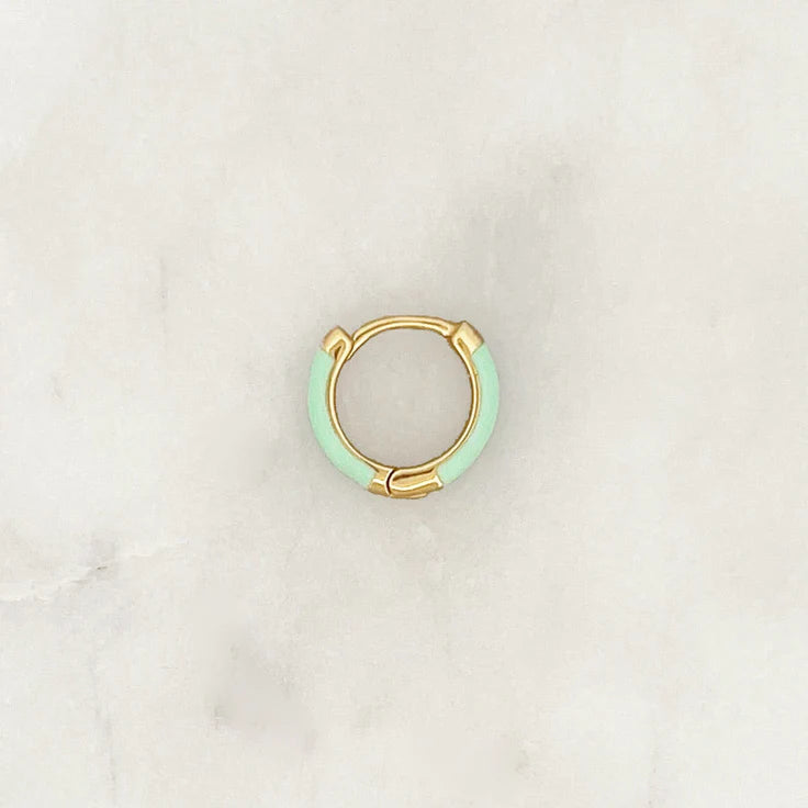 ByNouck Base Mint Hoop
