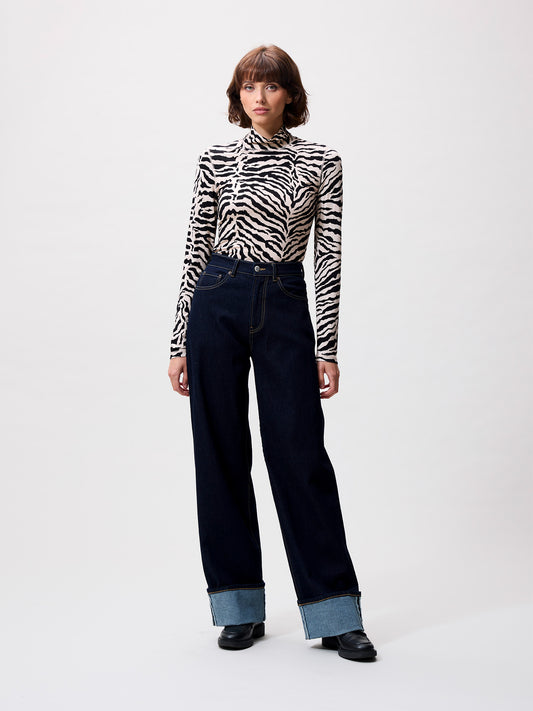 Catwalk Junkie Jeans met Fold