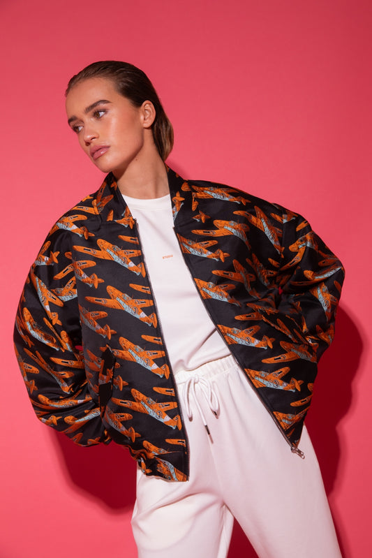 Studio Amaya Skye Bomber