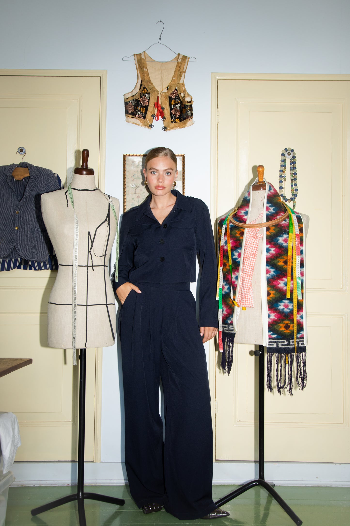 Studio Amaya Jasmin Pants Blauw