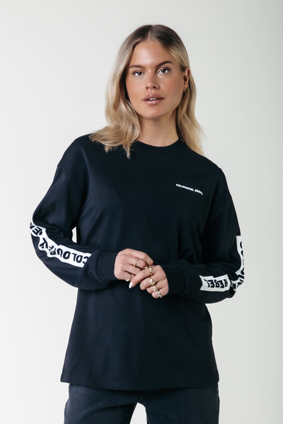 Colourful Rebel World Tour Longsleeve T-shirt