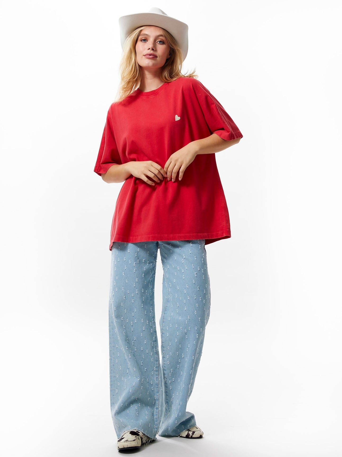 Catwalk Junkie Oversized Graphic Tshirt
