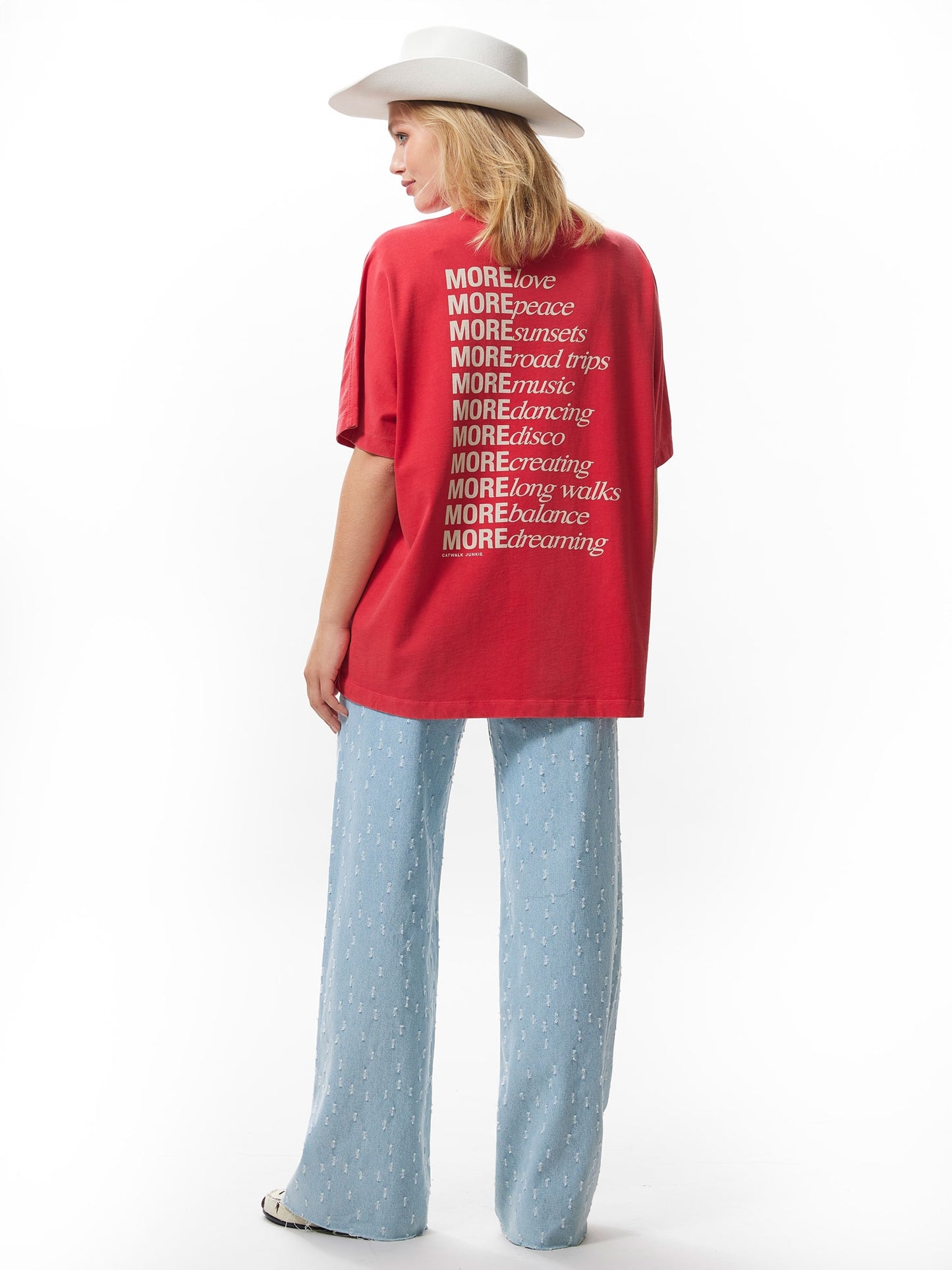 Catwalk Junkie Oversized Graphic Tshirt