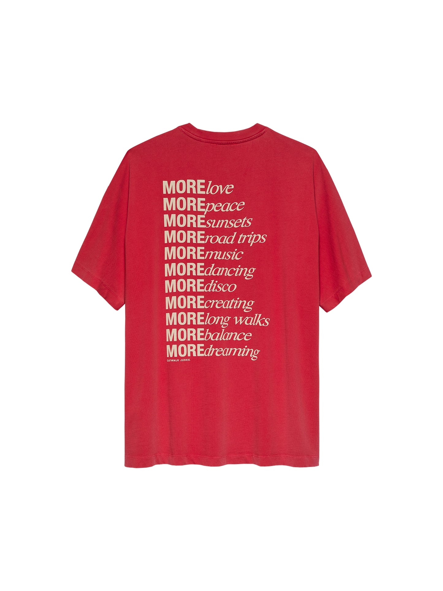 Catwalk Junkie Oversized Graphic Tshirt