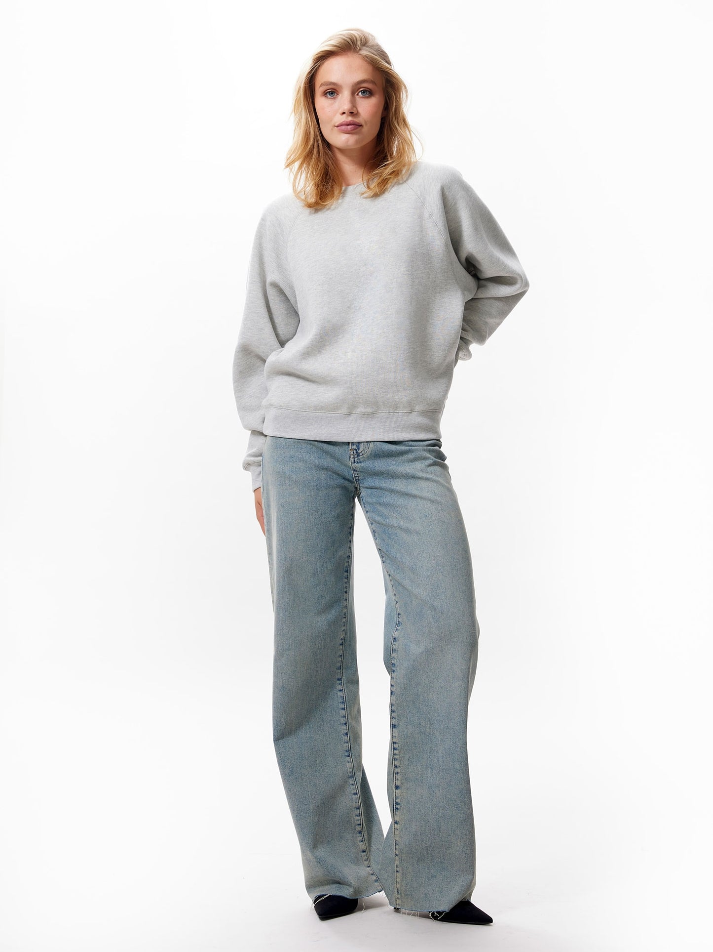 Catwalk Junkie Graphic Sweater