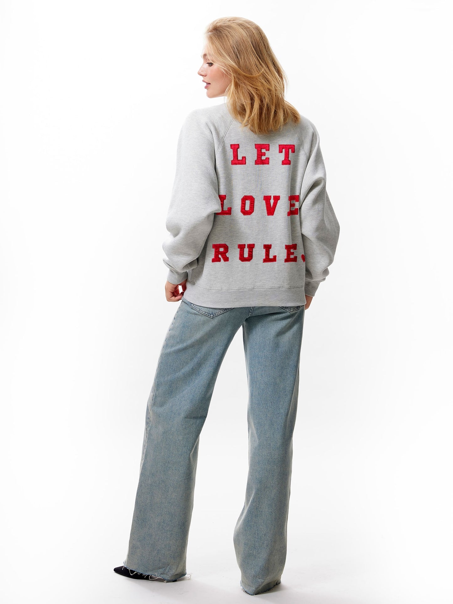 Catwalk Junkie Graphic Sweater