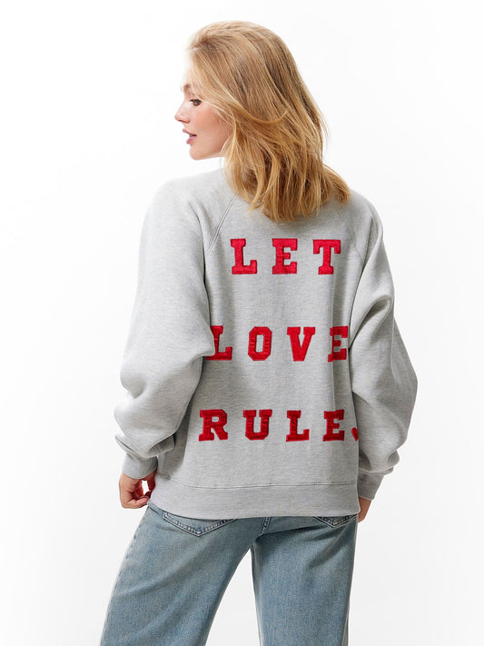 Catwalk Junkie Graphic Sweater