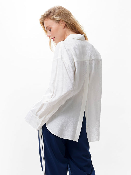 Catwalk Junkie Double Placket Blouse