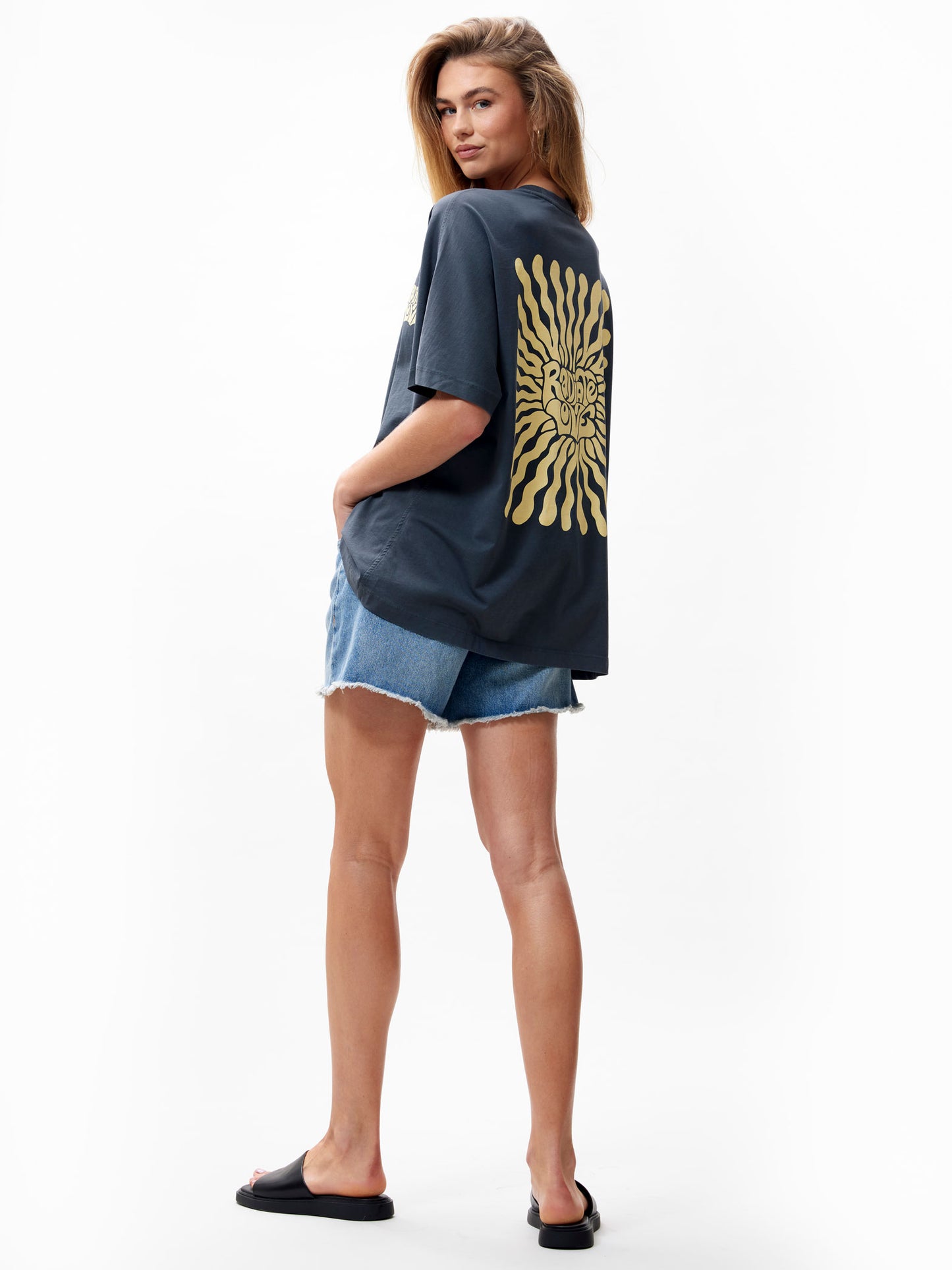 Catwalk Junkie Oversized Graphic Shirt